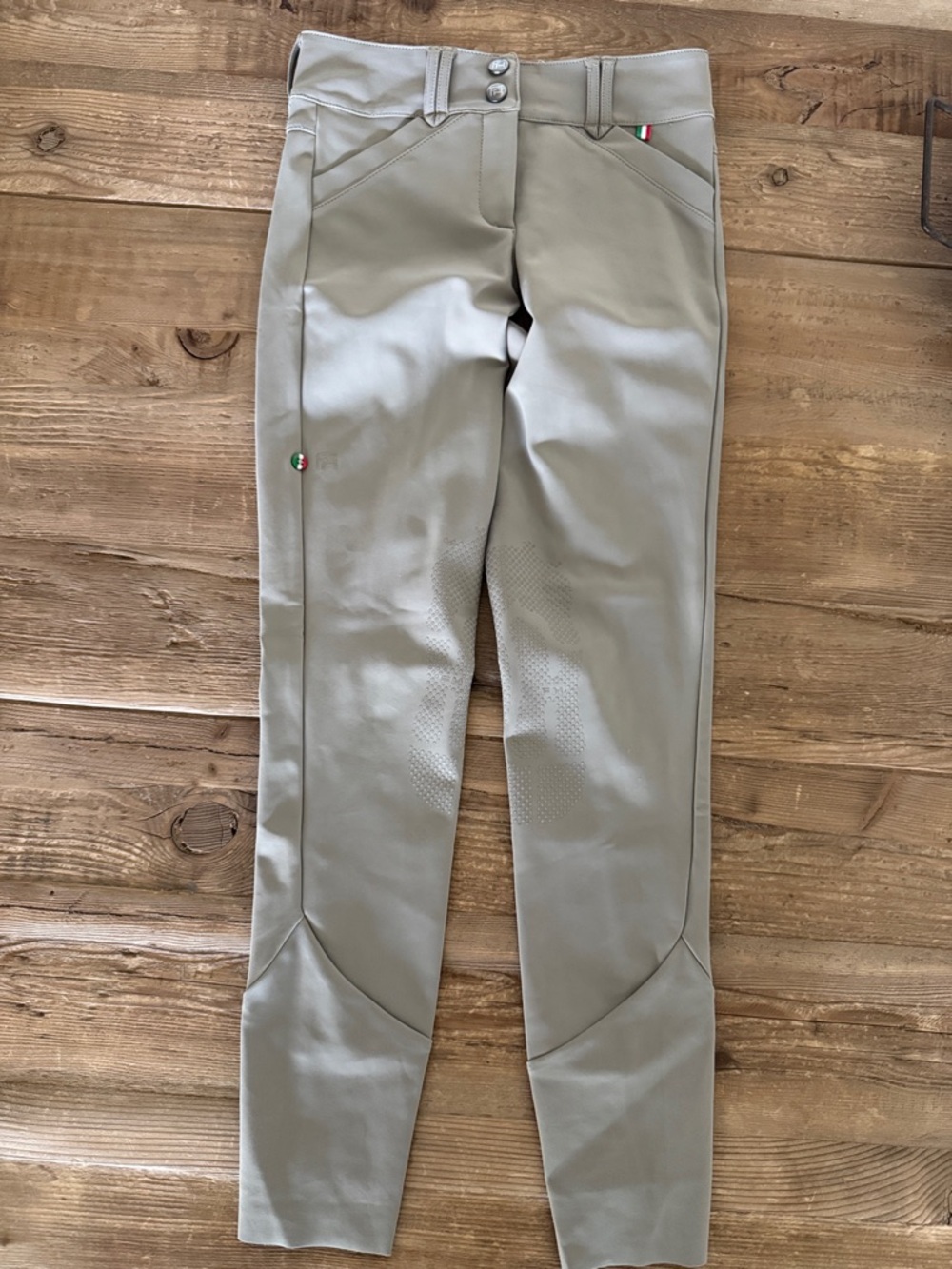 For Horses Tan size 12 Matilda Equestrian Riding Breeches